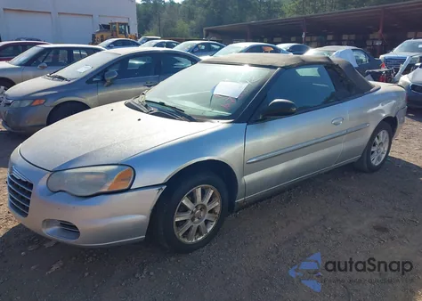 2005 Chrysler Sebring Gtc from USA, damaged, VIN 1C3EL75R05N638812
